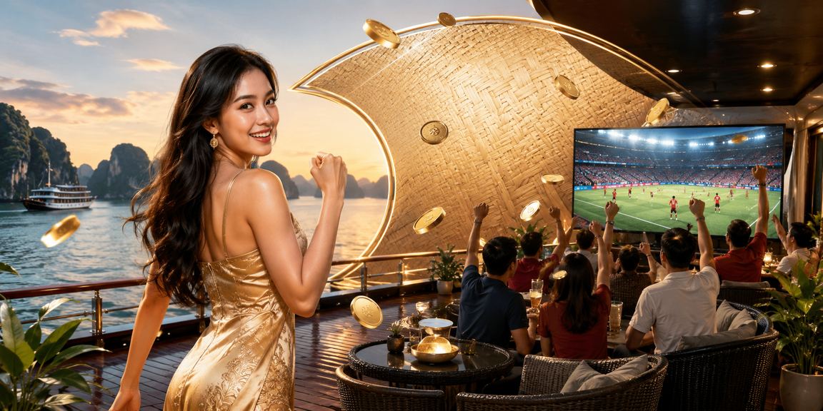 Khung cảnh thể thao và giải trí tại Hạ Long Bay đẹp mắt