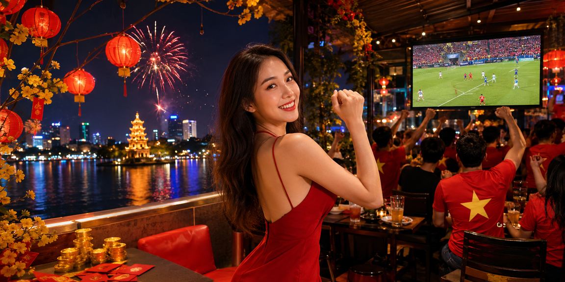 Khung cảnh giải trí game trực tuyến tại bãi biển Hà Nội